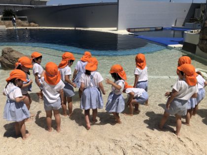 あそびーちも楽しかったよ！！