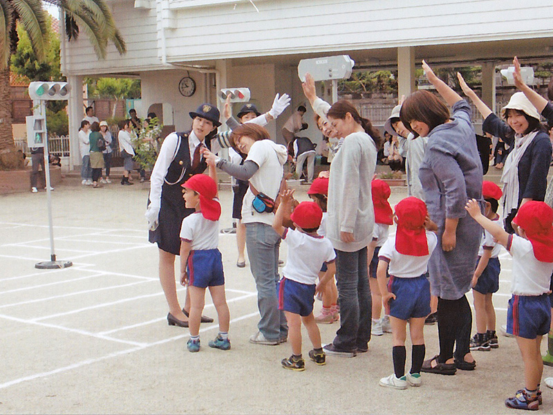 みんなで交通安全