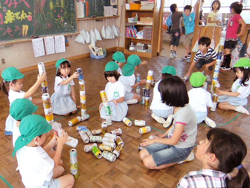 小学生との交流