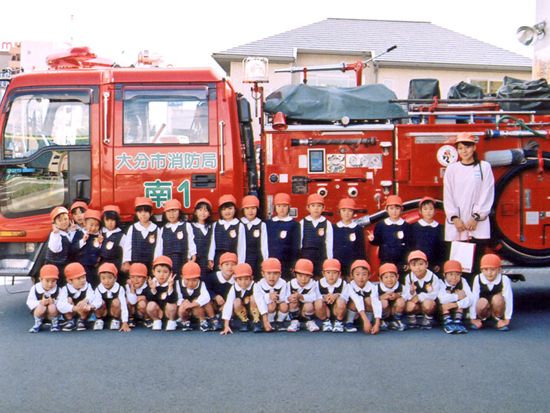消防署見学